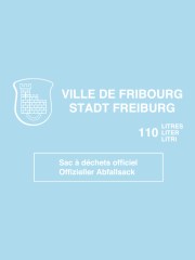 Ville de Fribourg | Sac à déchets officiel